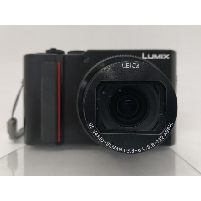 【中古】Panasonic LUMIX DC-TX2-K ブラック【日本橋3】保証期間１ヶ月【ランクB】