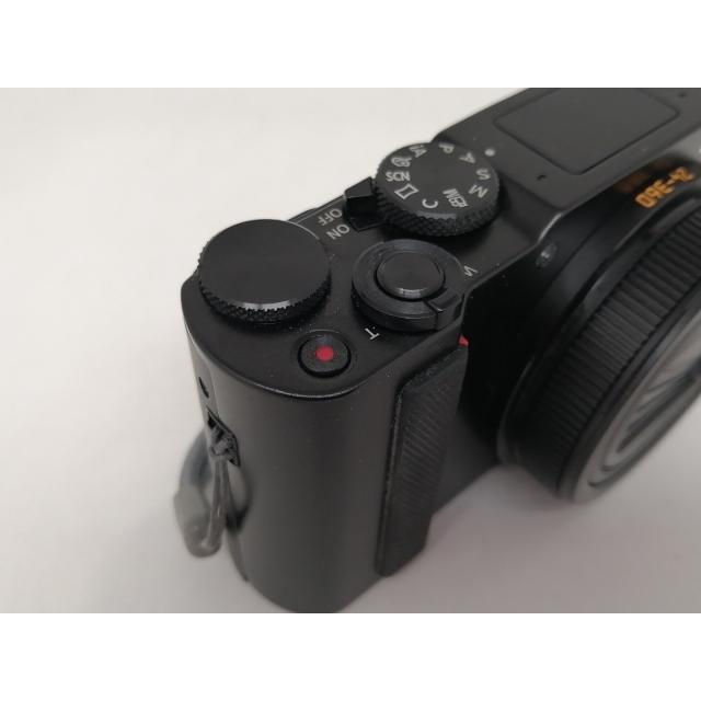 【中古】Panasonic LUMIX DC-TX2-K ブラック【日本橋3】保証期間１ヶ月【ランクB】