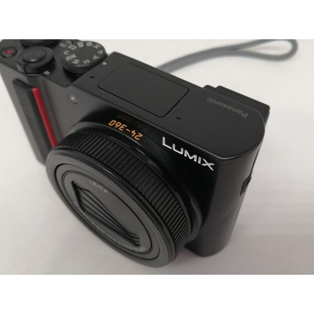 【中古】Panasonic LUMIX DC-TX2-K ブラック【日本橋3】保証期間１ヶ月【ランクB】