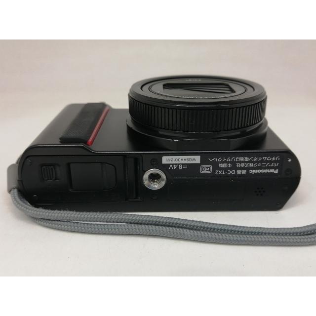 【中古】Panasonic LUMIX DC-TX2-K ブラック【日本橋3】保証期間１ヶ月【ランクB】