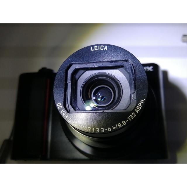 【中古】Panasonic LUMIX DC-TX2-K ブラック【日本橋3】保証期間１ヶ月【ランクB】