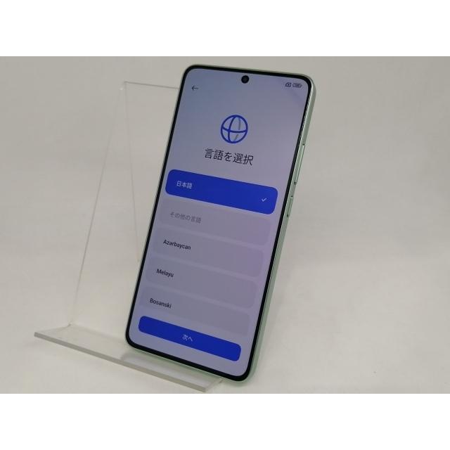 中古】Xiaomi 国内版 【SIMフリー】 Poco X7 Pro グリーン 12GB 512GB