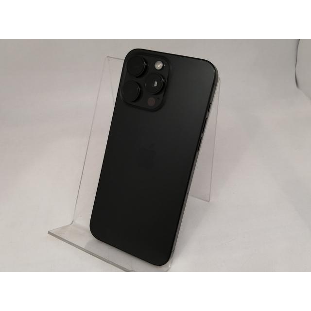 中古】Apple 国内版 【SIMフリー】 iPhone 15 Pro Max 256GB ブラック