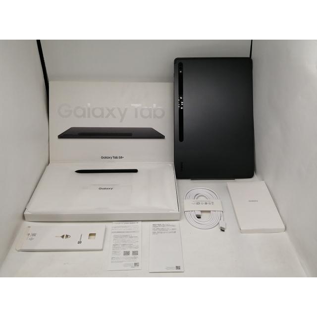 中古】SAMSUNG 国内版 【Wi-Fi】 Galaxy Tab S8+ SM-X800NZACXJP 8GB