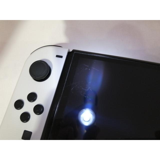 中古】Nintendo Switch 本体 (有機ELモデル) HEG-S-KAAAA ホワイト