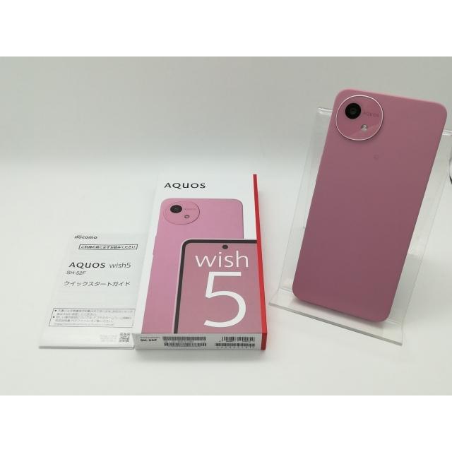AQUOS wish5 ピンク　新品未使用 docomo SIMフリー 未使用】SHARP docomo 【SIMフリー】 AQUOS wish5 ナデシコ 4GB 64GB