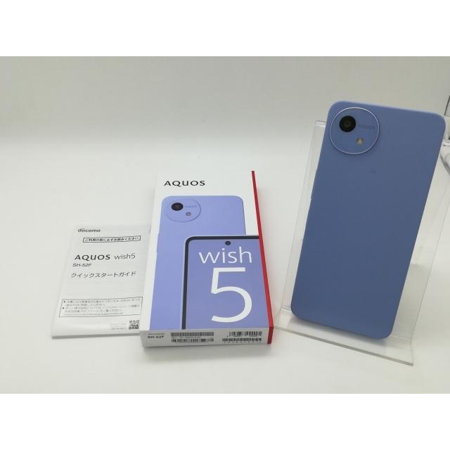 未使用】SHARP docomo 【SIMフリー】 AQUOS wish5 ミソラ 4GB 64GB SH