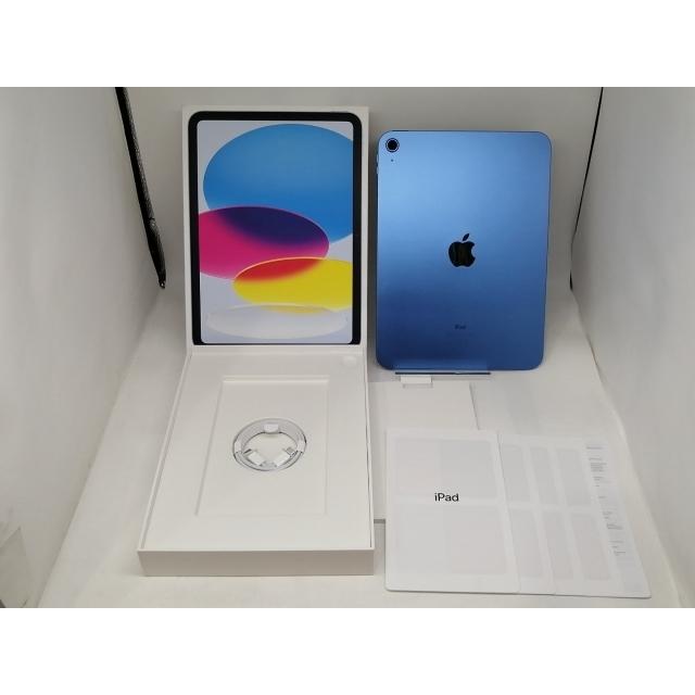 中古】Apple 海外版 【Wi-Fi】 iPad（第10世代/2022） 64GB ブルー