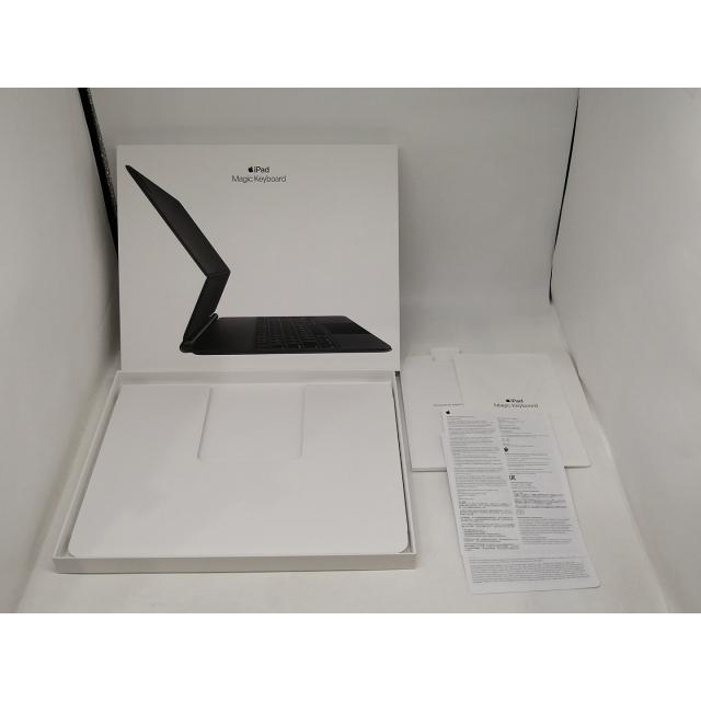 中古】Apple Magic Keyboard 日本語（JIS） ブラック iPad Pro 12.9