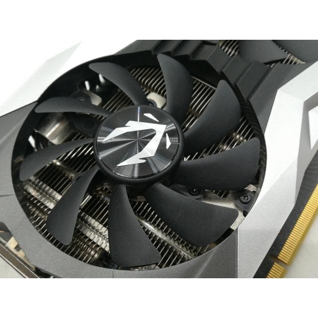 中古】ZOTAC GAMING GeForce RTX 2060 Twin Fan(ZT-T20600F-10M