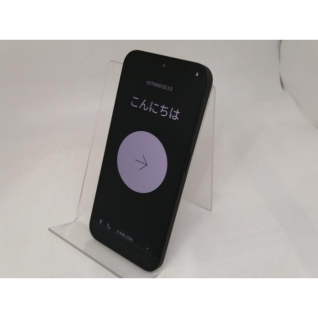 Nothing Phone (2a) 12GB/256GB　SIMフリー国内 中古】NOTHING 国内版 【SIMフリー】 Nothing Phone (2a) 12GB 256GB
