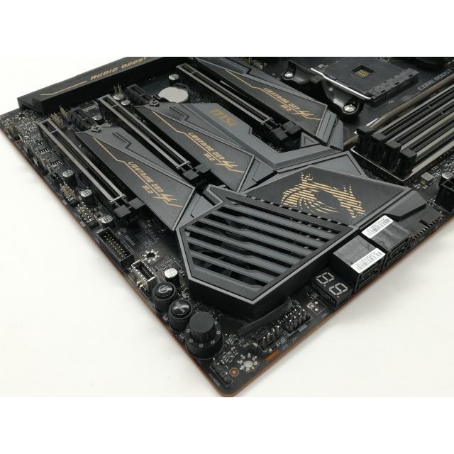 中古】MSI MEG X570 ACE X570/AM4/2.5GbitLAN/Wi-Fi6(11ax/11ac)+BT5