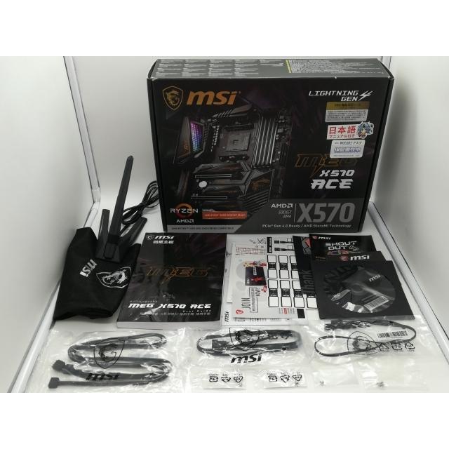 中古】MSI MEG X570 ACE X570/AM4/2.5GbitLAN/Wi-Fi6(11ax/11ac)+BT5