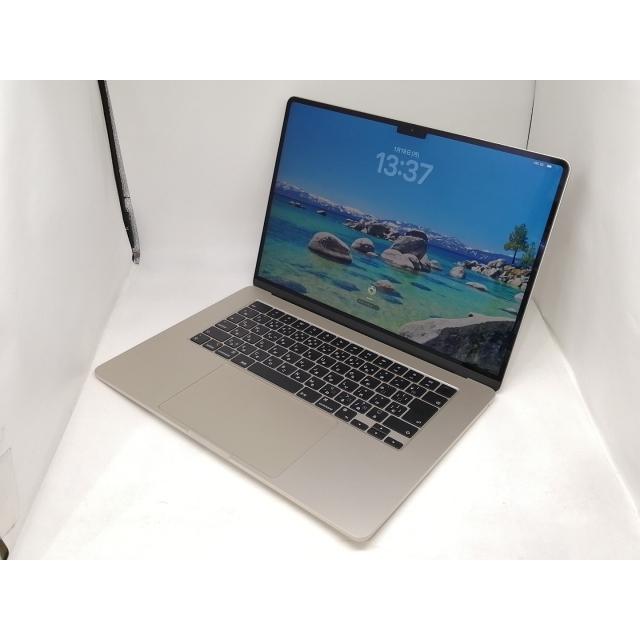 中古】Apple MacBook Air 15インチ M2(CPU:8C/GPU:10C) 8GB/256GB 