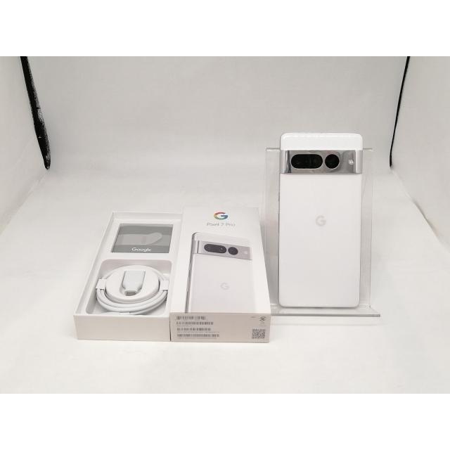 中古】Google 国内版 【SIMフリー】 Pixel 7 Pro スノー 12GB 128GB