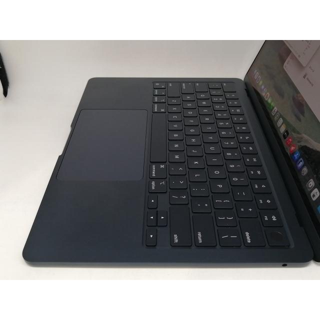 中古】Apple MacBook Air 13インチ CTO (M2,2022) ミッドナイト M2(CPU