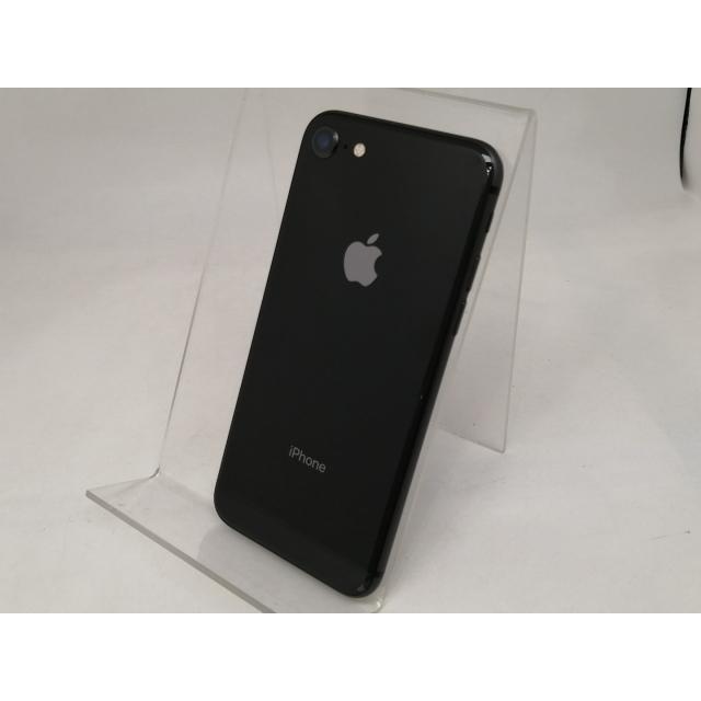iPhone 8 64GB docomo SIMロックあり　スペースグレイ 中古】Apple docomo 【SIMロック解除済み】 iPhone 8 64GB スペース