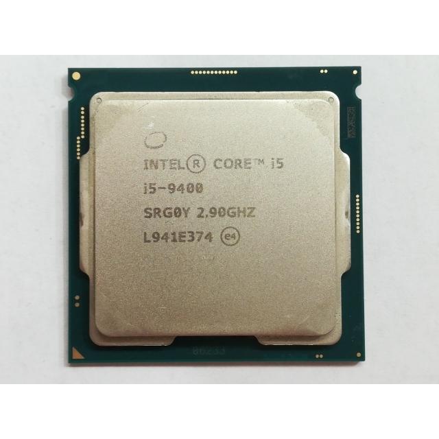 INTEL core i5. CPU 中古 8個セット 2026年最新】Yahoo!オークション -インテル cpu 第8世代の中古品・新品