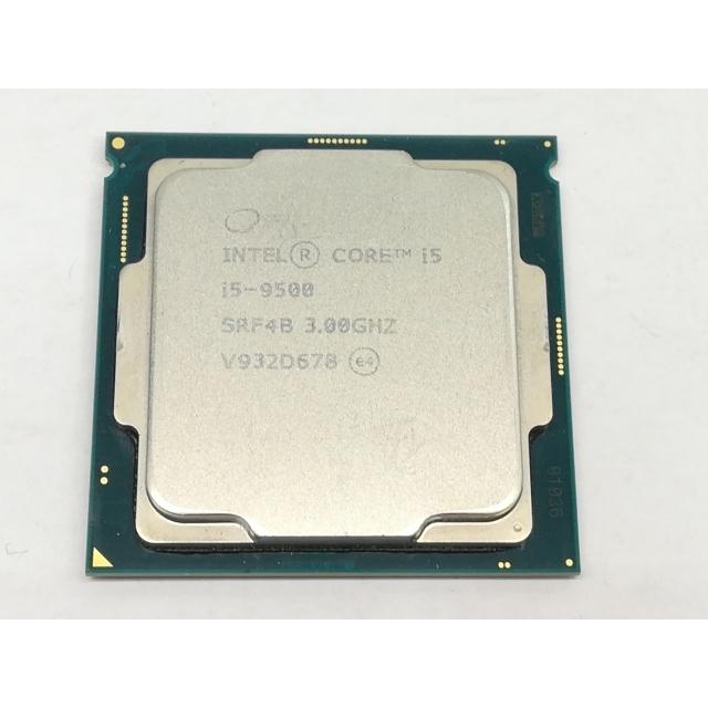 ド*ん様 Intel Core i5-9500 CPU 4枚 Intel i5-9500 - 3.00Ghz 8GT/s LGA1151 9MB Intel Core i5-9500 Hexa