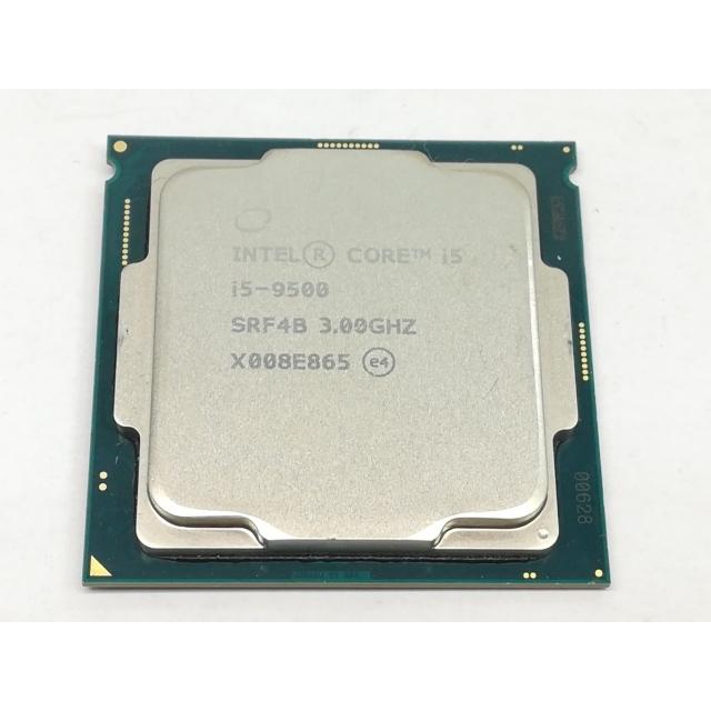 中古】Intel Core i5-9500 (3GHz/TB:4.4GHz/SRF4B/U0) bulk LGA1151/6C