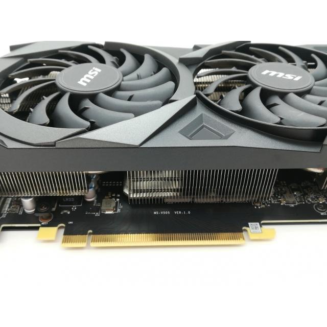 中古】MSI GeForce RTX 3070 Ti VENTUS 3X 8G OC RTX3070Ti/8GB(GDDR6X