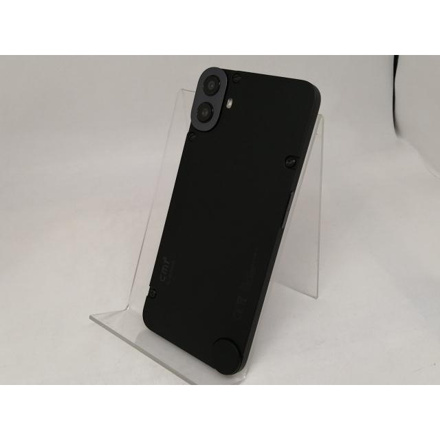 中古】NOTHING 【SIMフリー】 CMF Phone 1 8GB 128GB ブラック【日本橋