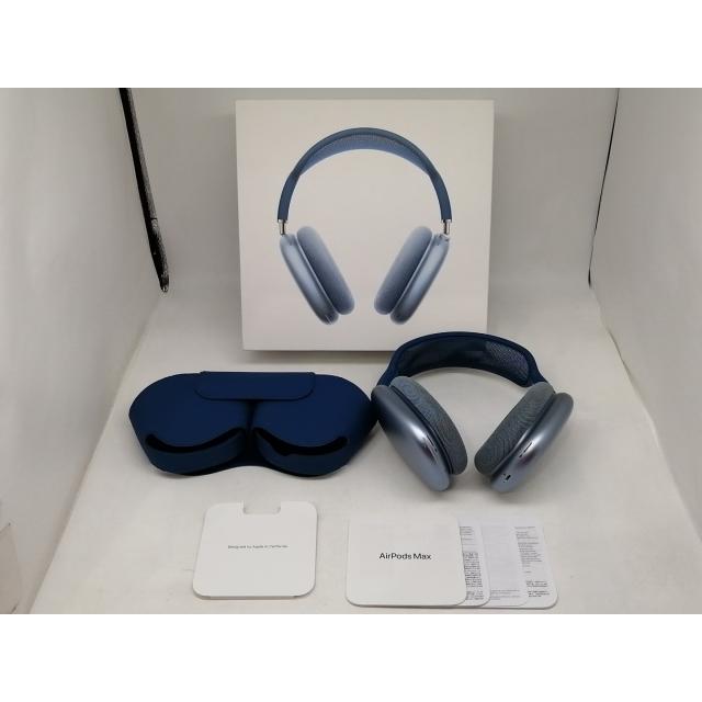 中古】Apple AirPods Max スカイブルー MGYL3J/A【日本橋3】保証期間1