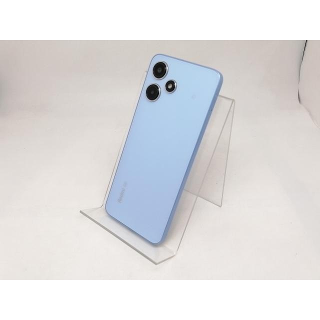 中古】Xiaomi au 【SIMフリー】 Redmi 12 5G 4GB 128GB スカイブルー
