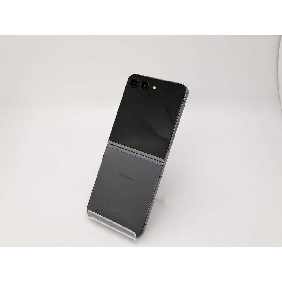 中古】SAMSUNG docomo 【SIMフリー】 Galaxy Z Flip5 グラファイト 8GB