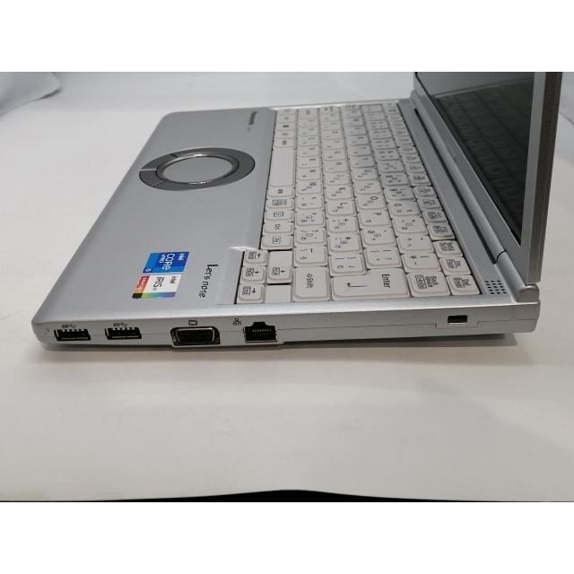 【中古】Panasonic Let's note SV1 CF-SV1RDLKS【i5-1145G7 16G 256G(SSD) WiFi 12LCD(1920x1200)】【浜松駅前】保証期間１ヶ月【ランクB】の画像