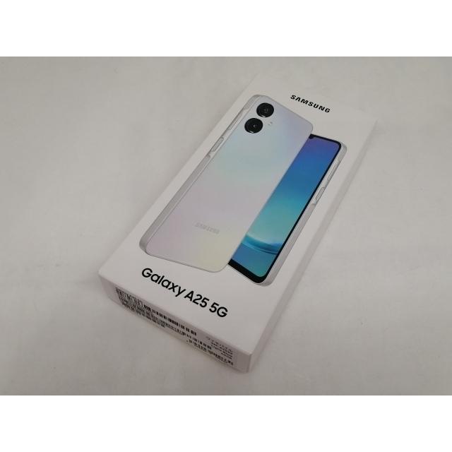未使用】SAMSUNG ymobile 【SIMフリー】 Galaxy A25 5G ライトブルー 