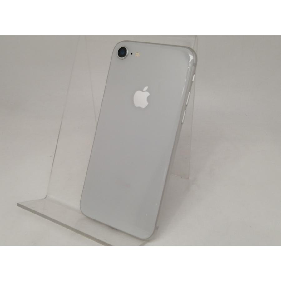 中古】Apple docomo 【SIMロック解除済み】 iPhone 8 64GB シルバー