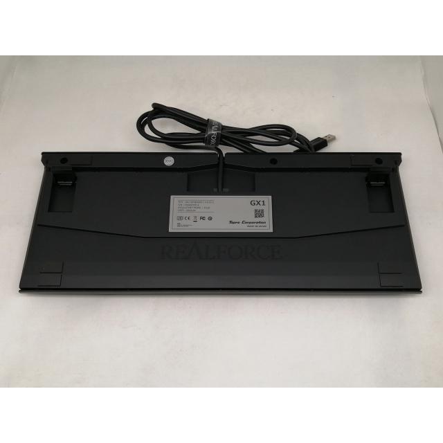 【中古】東プレ REALFORCE GX1 X1UD13 [ブラック/30g/英語配列]【秋葉2号】保証期間１週間_1