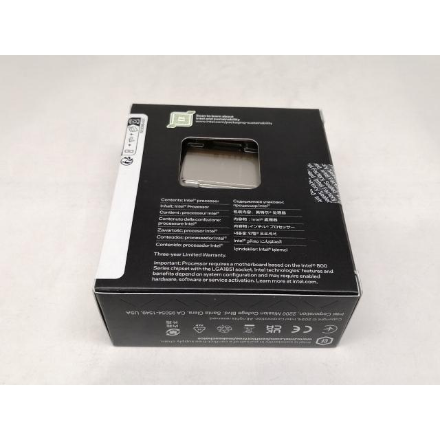 未使用】Intel Core Ultra 5 245K(4.2GHz) Box LGA1851/14C(P:6C/E:8C