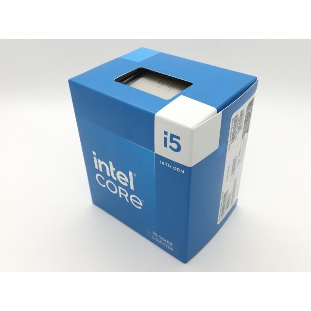 未使用】Intel Core i5-14400(2.5GHz) Box LGA1700/10C(P:6C/E:4C)/16T 