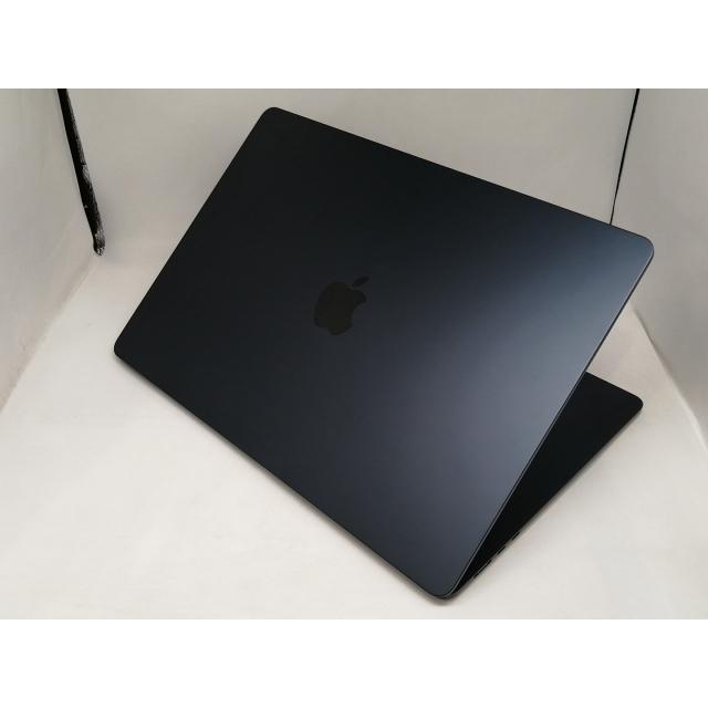 【中古】Apple MacBook Air 15インチ CTO (M3,2024) ミッドナイト M3(CPU:8C/GPU:10C)/16G/256G【日本橋3】保証期間１ヶ月【ランクA】の画像