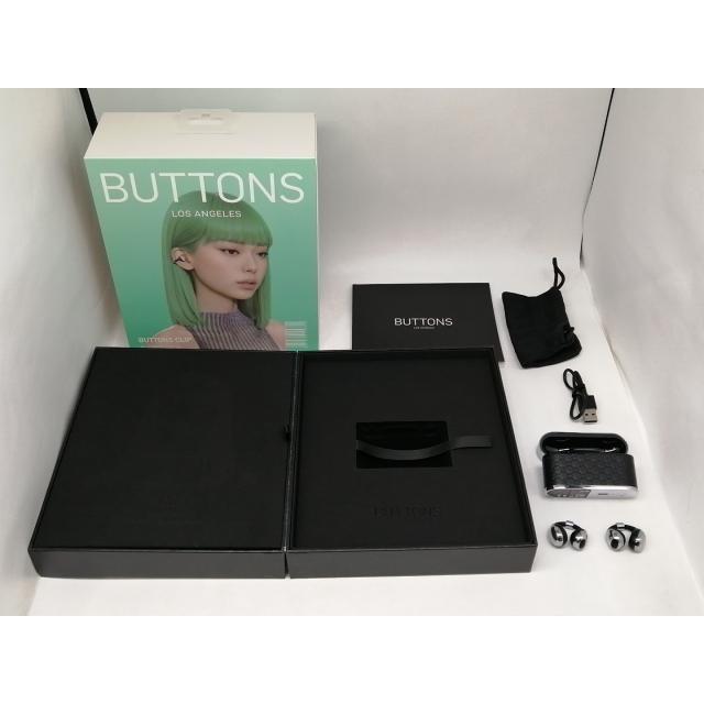 【中古】BUTTONS BUTTONS CLIP シルバー＆ブラック【日本橋3】保証期間１ヶ月【ランクA】の画像