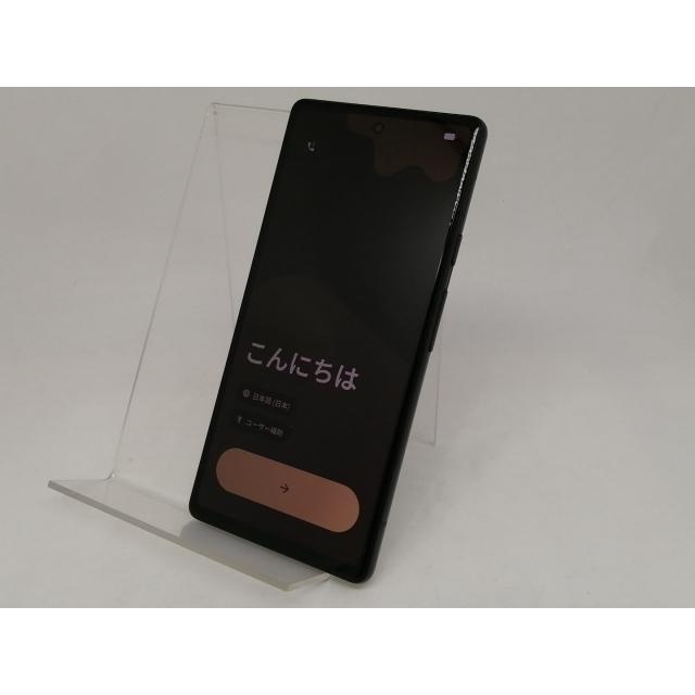 中古】Google 国内版 【SIMフリー】 Pixel 6a チャコール 6GB 128GB
