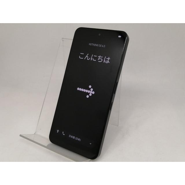 中古】NOTHING 海外版 【SIMフリー】 Nothing Phone (3a) Pro 5G 12GB