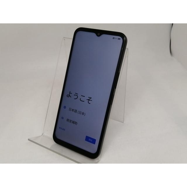 中古】ZTE ymobile 【SIMフリー】 Libero 5G IV 4GB 128GB ブラック