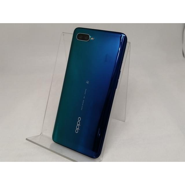 中古】Oppo 楽天モバイル 【SIMフリー】 Reno A 6GB 128GB ブルー