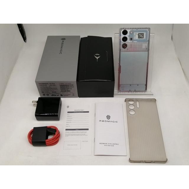 中古】Nubia 国内版 【SIMフリー】 REDMAGIC 10 Pro Moonlight