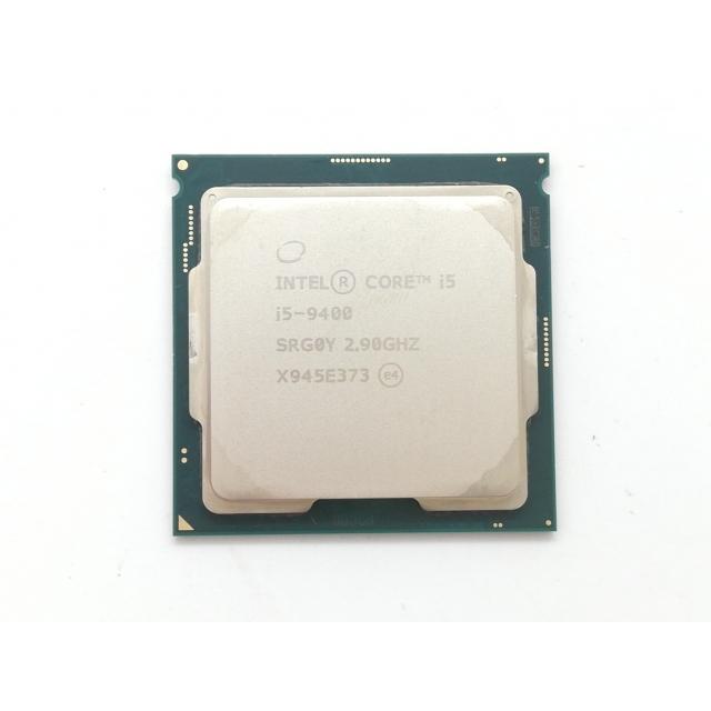 【中古品】CPU intel Core i5-9400(SRG0Y) 中古】Intel Core i5-9400 (2.9GHz/TB:4.1GHz/SRG0Y/R0) bulk LGA1151