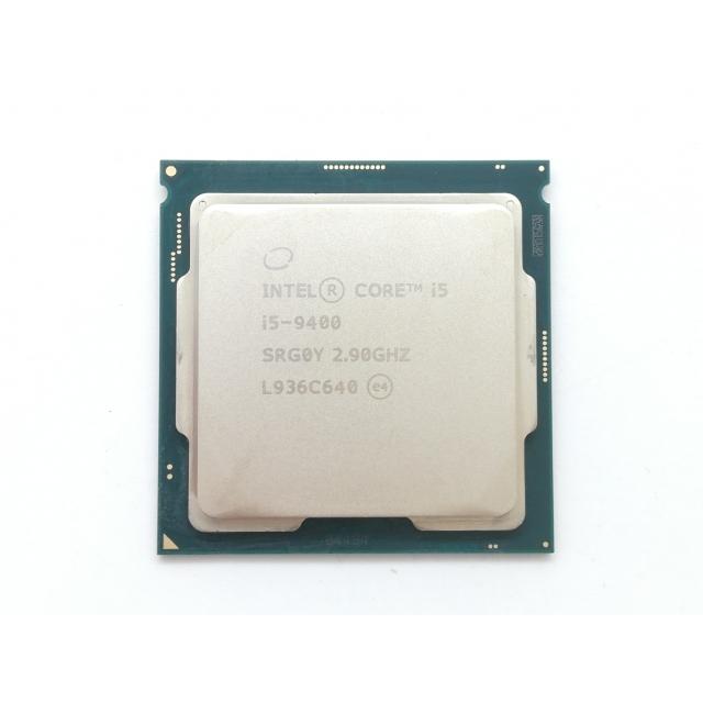 中古】Intel Core i5-9400 (2.9GHz/TB:4.1GHz/SRG0Y/R0) bulk LGA1151