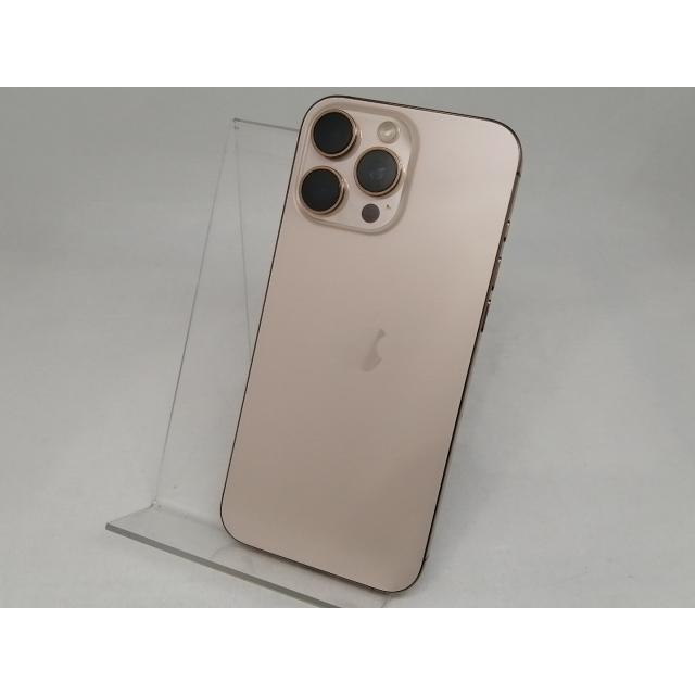 中古】Apple 国内版 【SIMフリー】 iPhone 16 Pro Max 256GB デザート
