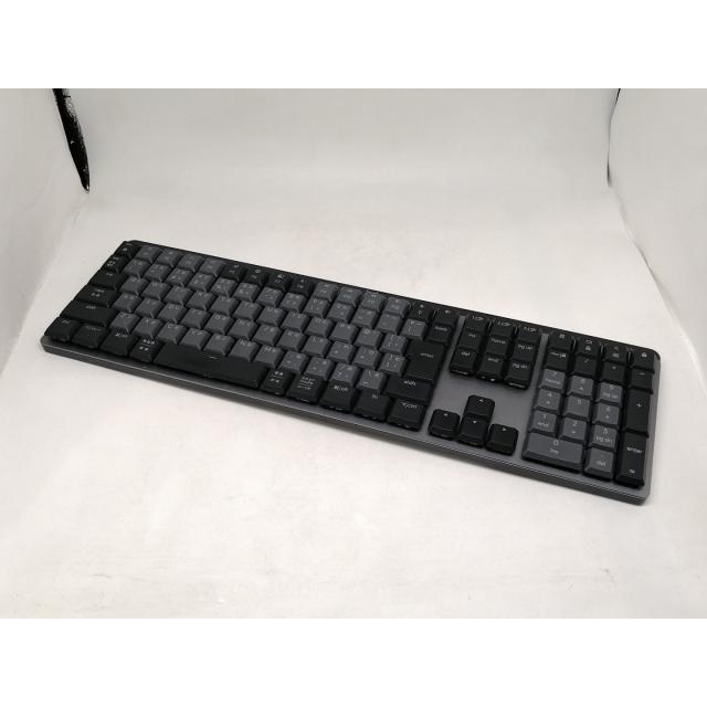【未使用級】Logicool MX Mechanical KX850FC 中古】Logicool MX MECHANICAL Clicky KX850FC 青軸 [グラファイト
