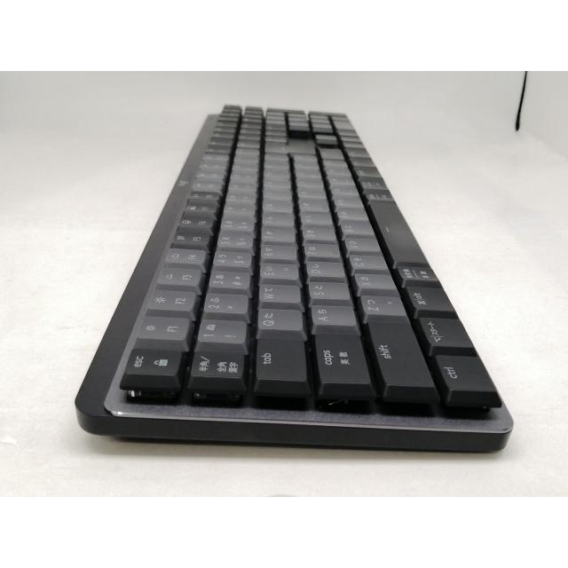 中古】Logicool MX MECHANICAL Clicky KX850FC 青軸 [グラファイト