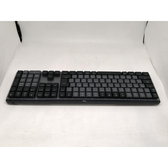 中古】Logicool MX MECHANICAL Clicky KX850FC 青軸 [グラファイト