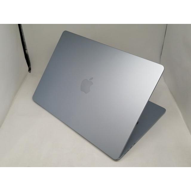 【中古】Apple MacBook Air 15インチ (M4,2025) M4(CPU:10C/GPU:10C) 16GB/256GB スカイブルー MC7A4J/A【日本橋3】保証期間１ヶ月【ランクB】の画像