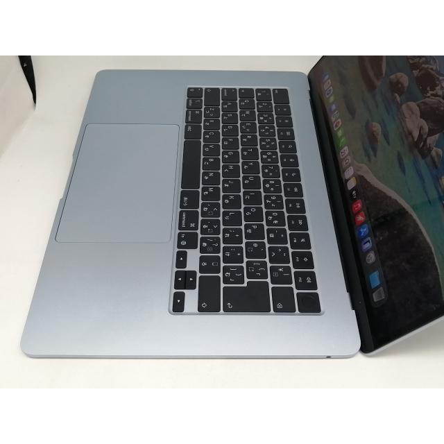 【中古】Apple MacBook Air 15インチ (M4,2025) M4(CPU:10C/GPU:10C) 16GB/256GB スカイブルー MC7A4J/A【日本橋3】保証期間１ヶ月【ランクB】の画像